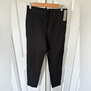 J. Crew Any Day Ponte Classic Black Skinny Pants